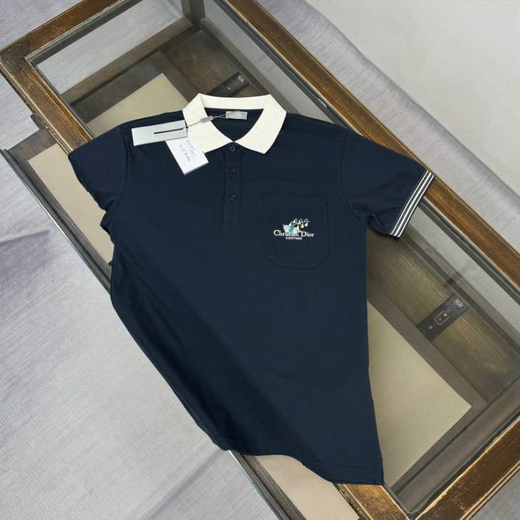 Dior Polo Shirts Short _SKUDiorM-3XLtltx47028464